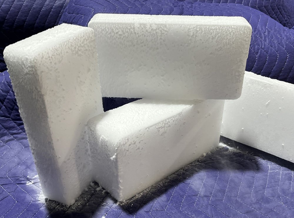 Dry Ice Pellets